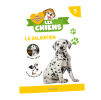 N5 : Fascicule et peluche Dalmatien OFFERT